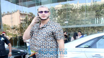 DJ Snake snapped at the Dharma Productions office