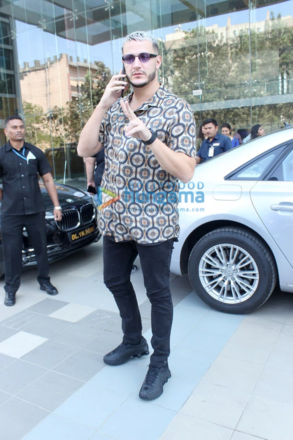 dj snake snapped at the dharma productions office 3