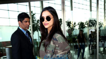 Deepika Padukone, Anushka Sharma and others snapped at the airport