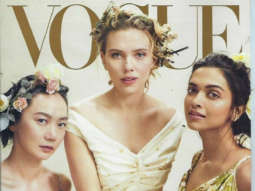 Deepika Padukone stuns as a boho girl in her first Vogue international cover with Avengers – Endgame star Scarlett Johansson and South Korean actress Doona Bae