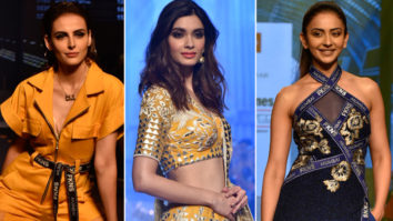 Diana Penty, Rakul Preet Singh & others at Bombay Times Fashion Week Day 2