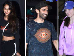 Disha Patani, Aditya Roy Kapur and Elli AvrRam spotted at Mukesh Chhabra’s office in Juhu