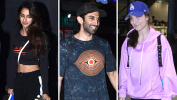 Disha Patani, Aditya Roy Kapur and Elli AvrRam spotted at Mukesh Chhabra’s office in Juhu
