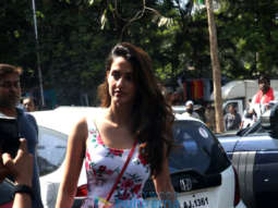 Disha Patani and Aditya Thackeray snapped at Bastian in Bandra