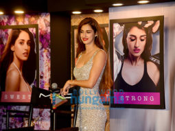 Disha Patani snapped attending the M.A.C Cosmetics event