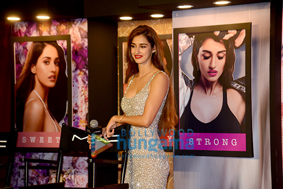 Disha Patani snapped attending the M.A.C Cosmetics event