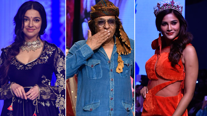Divya Khosla Kumar, Ranjeet, Shreya Mishraa & others at Bombay Times Fashion Week Day 2