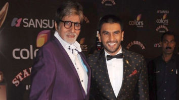 Amitabh Bachchan has a piece of fashion advice for Ranveer Singh and it involves stylish shades!