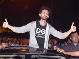 FULL: Kartik Aaryan visit Gaiety Galaxy for Luka Chuppi Reaction