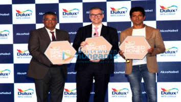 Farhan Akhtar graces the launch of Dulux Colour for the Year 2019