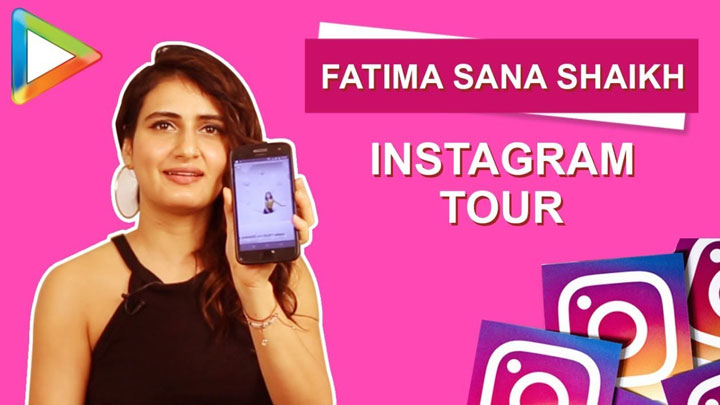 Fatima Sana Shaikh: Instagram Tour | S01E13 | Bollywood Hungama