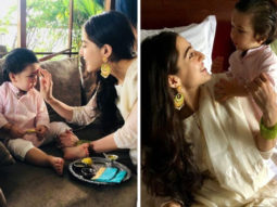 Sharmila Tagore follows Sara Ali Khan’s trick to deal with media attention on Taimur Ali Khan