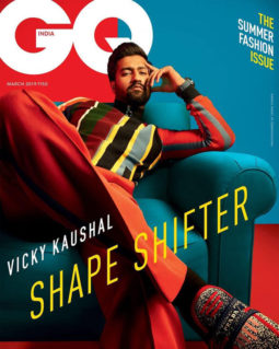 Vicky Kaushal on the cover of GQ, Mar 2019