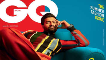Vicky Kaushal on the cover of GQ, Mar 2019