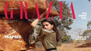 Taapsee Pannu on the cover of Grazia, Jan 2019