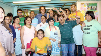 Gully Boy actor Vijay Varma spotted at an event in Juhu