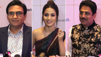 Hina Khan, Tarak Mehta Ka Ooltah Chashmah Cast & others at Indian Telly Awards 2019