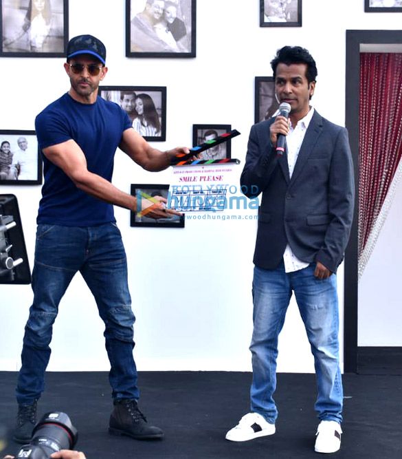Hrithik Roshan, Ameesha Patel, Kiara Advani and others grace the launch of Vikram Phadnis’ new film Smile Please
