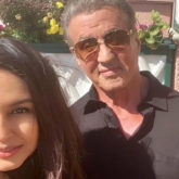 Huma Qureshi casually bumps into Sylvester Stallone over lunch and we’re cursing our luck