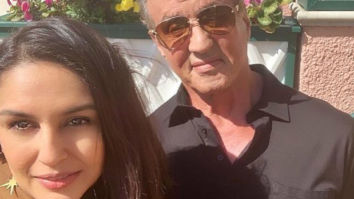 Huma Qureshi casually bumps into Sylvester Stallone over lunch and we’re cursing our luck