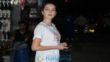 Isabel Kaif spotted in Bandra