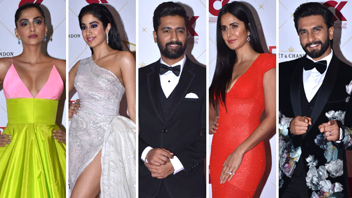 Janhvi Kapoor, Sonam Kapoor Ahuja, Katrina Kaif, Ranveer Singh and others grace Hello! Hall Of Fame Awards 2019 Part 2