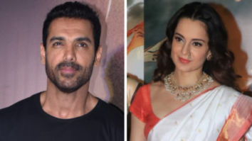 John Abraham REACTS to Kangana Ranaut’s statement on actors not voicing political opinions