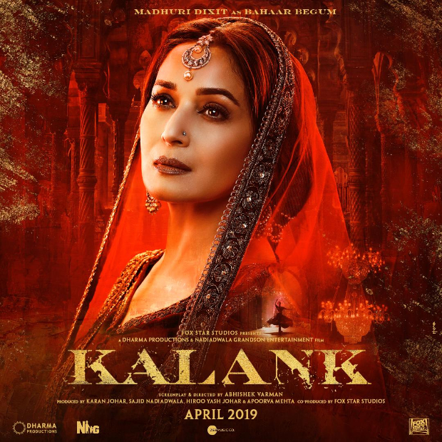 KALANK: Alia Bhatt, Sonakshi Sinha and Madhuri Dixit are ENCHANTING BEAUTIES in these ethereal posters