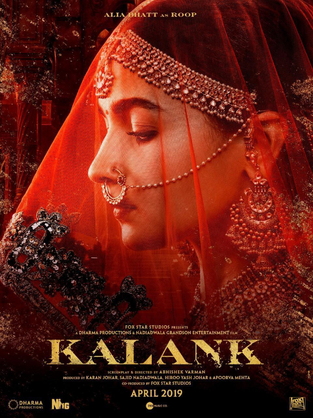 KALANK: Alia Bhatt is an ETHEREAL BEAUTY as Roop in this drop dead gorgeous look