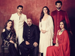 KALANK: These photos of Varun Dhawan, Alia Bhatt, Madhuri Dixit, Sanjay Dutt, Sonakshi Sinha and Aditya Roy Kapur makes a perfect family portrait