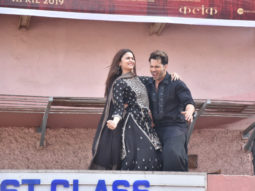 Kalank: Alia Bhatt and Varun Dhawan send the fans into frenzy with their undeniable chemistry at ‘First Class’ launch