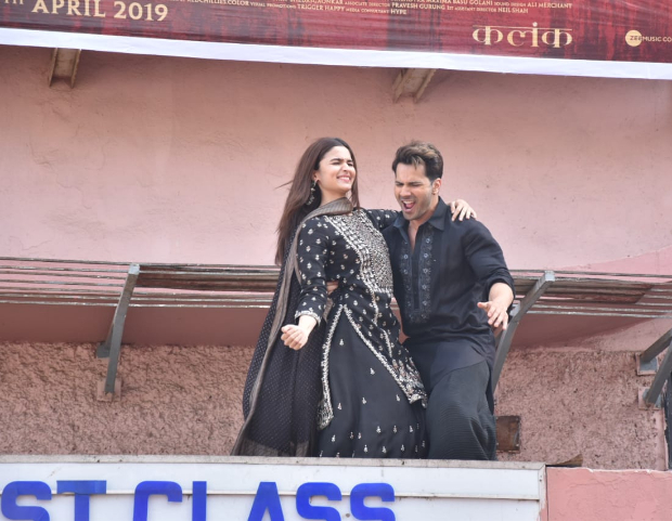 Kalank: Alia Bhatt and Varun Dhawan send the fans into frenzy with their undeniable chemistry at 'First Class' launch