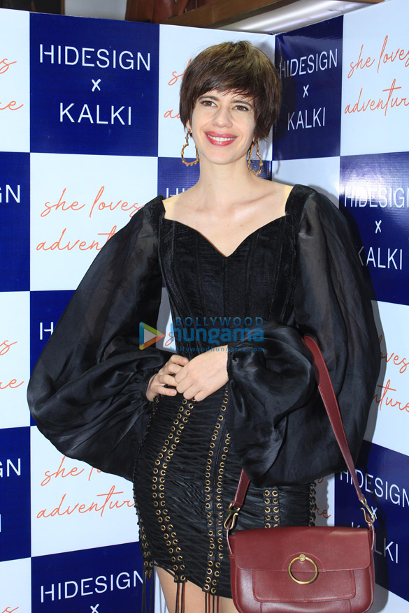 kalki koechlin snapped at the launch of adventurous bold and sporty collection 2