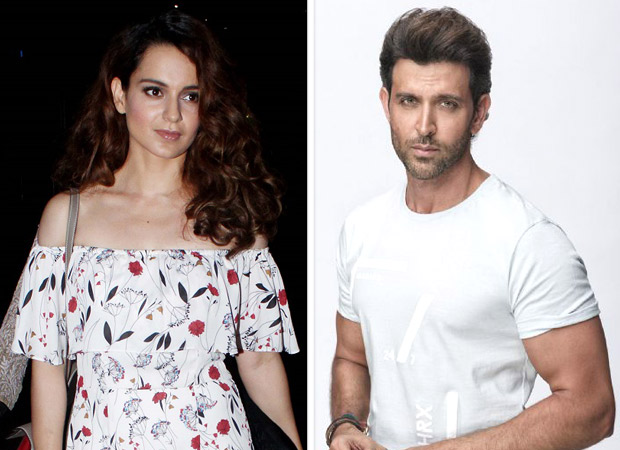 Kangana Ranaut LASHES OUT at Hrithik Roshan for claiming he did not know her on personal level