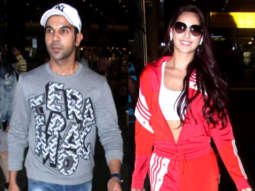 Kangana Ranaut, Nora Fatehi, Rajkummar Rao & others SPOTTED at Airport, Mumbai
