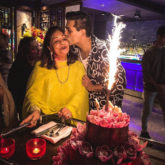 Karan Johar throws a lovely birthday bash for his mom Hiroo Johar