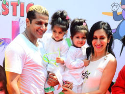 Karanvir Bohra hosts a Eco-Friendly Holi party