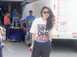 Kareena Kapoor Khan spotted at a recording studio in Bandra