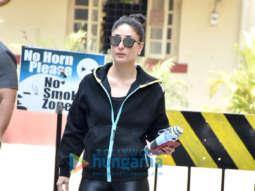 Kareena Kapoor Khan spotted at the gym in Bandra