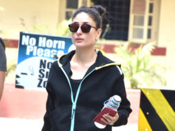Kareena Kapoor and Amrita Arora spotted at I Think Fitness gym in Bandra