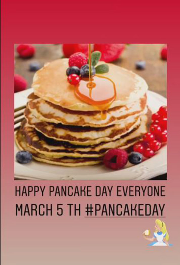 Katrina Kaif will make you long for a pancake in this YUMMYLICIOUS post! [See photo inside]