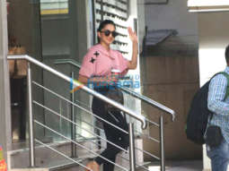 Kiara Advani snapped at the premises of her dance classes in Khar