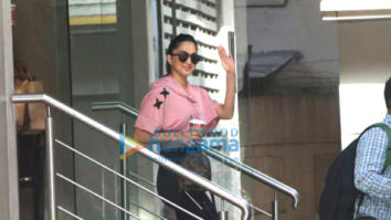Kiara Advani snapped at the premises of her dance classes in Khar