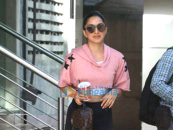 Kiara Advani snapped at the premises of her dance classes in Khar