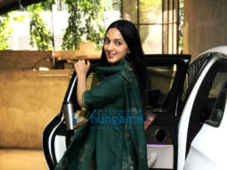 Kiara Advani spotted at the Cine 1 office in Andheri