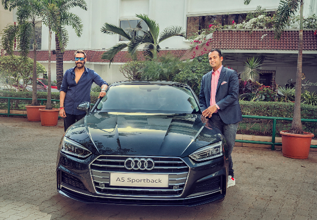 Koffee With Karan 6: Ajay Devgn flaunts his new Audi A5 car worth Rs 54.02 lakh after winning the answer of the season
