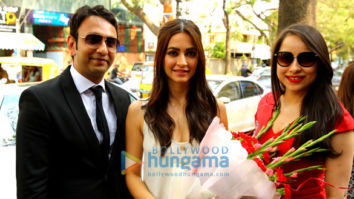 Kriti Kharbanda graces the launch of the Assure Clinic in Bangalore