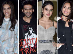 Kriti Sanon, Kartik Aaryan, Ananya Pandey, Sara Ali Khan and others grace the special screening of ‘Luka Chuppi’