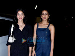 Kriti Sanon, Kartik Aaryan, Ananya Panday, Sara Ali Khan and others grace the special screening of ‘Luka Chuppi’