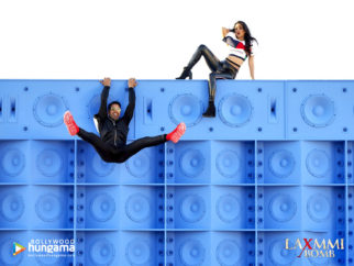 Wallpapers of the movie Laxmmi Bomb